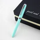 Ручка перьевая в стиле ретро с серебряной стрелкой и стержнем 0,5 мм1,0 мм Jinhao 75, принадлежности для письма для школы и офиса, финансов, A6488