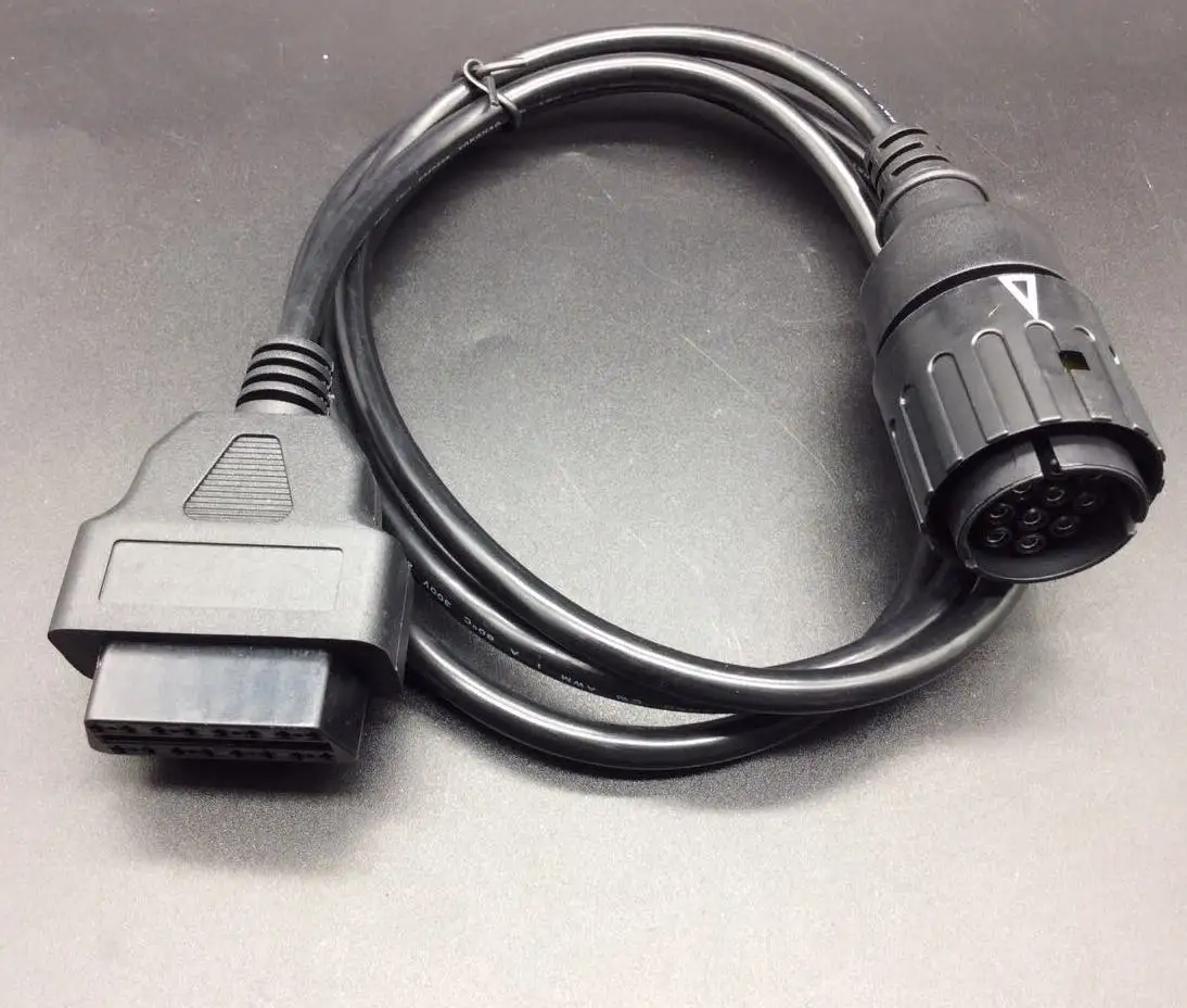 

10PIN Diagnostic Connection Extension Cable for BMW Motorcycle 10PIN OBD