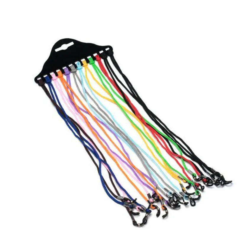 1 шт. ремешок на шею для очков регулируемый шнур солнцезащитных Веревка