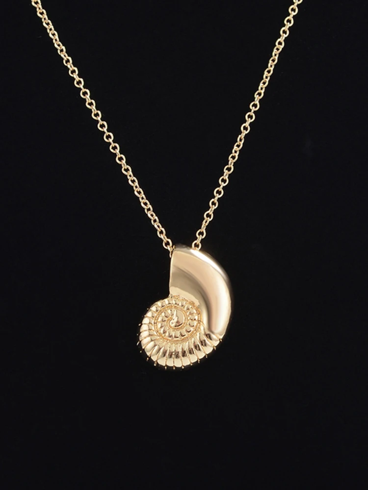 Hfarich минимализм маленький круг круглый кулон ожерелье цепочка женщины дети