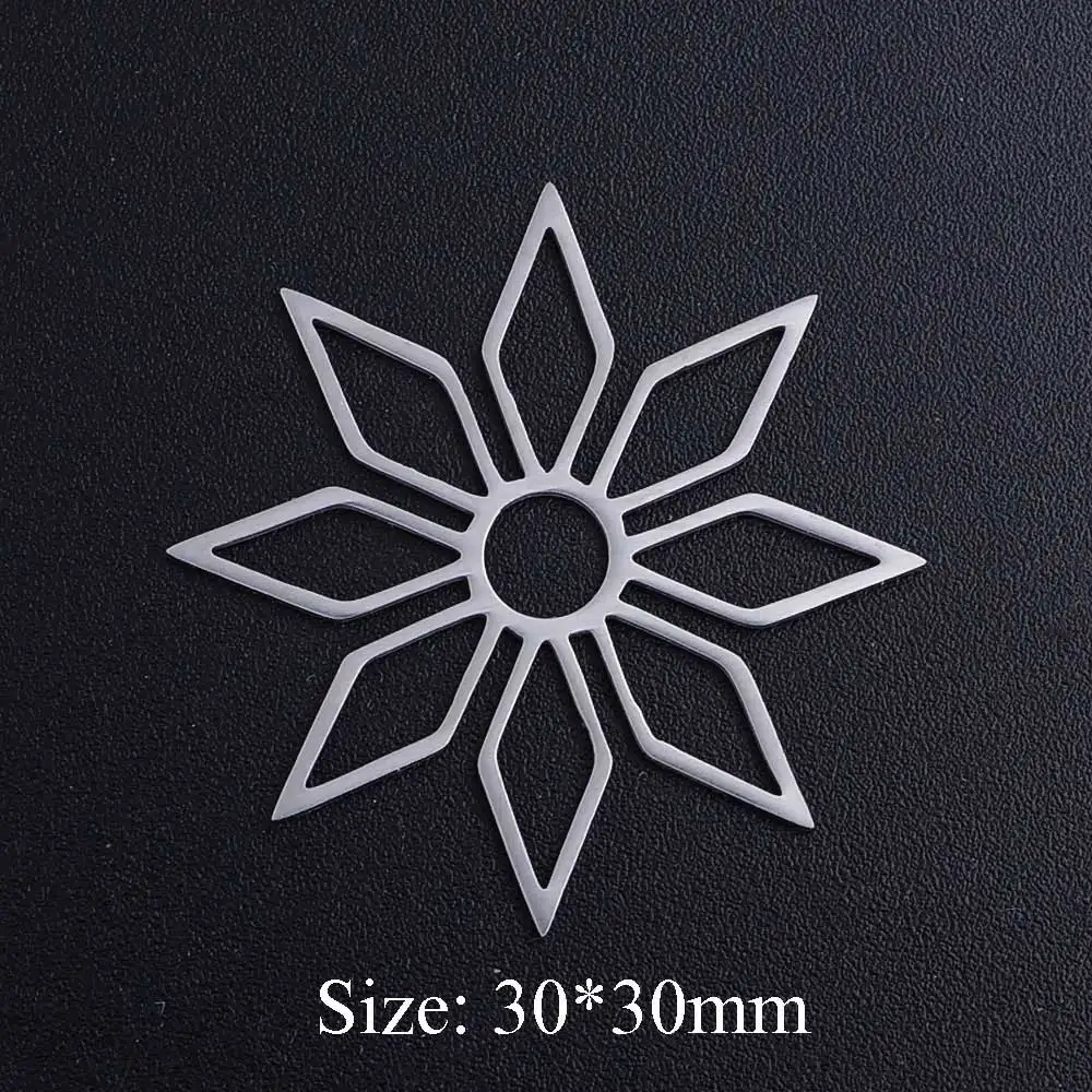 Кулон сделай сам из нержавеющей стали 5 шт./лот|Шармы| |