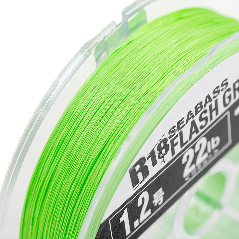 Новые рыболовные снасти 2020 оригинальный бренд Seaguar сибас Pe X8 8 strands супер прочная