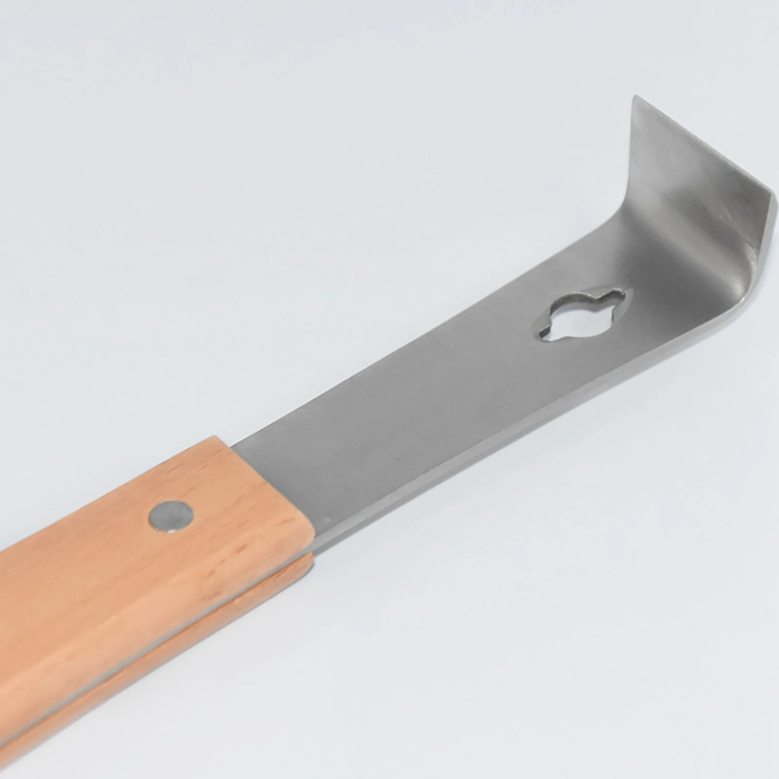 

Handle Wooden Stainless Steel Bee Hive Scraper Beekeeping Keeper Tool Equipment 2021 New Beekeeping Tool 26cm / 10.2inch
