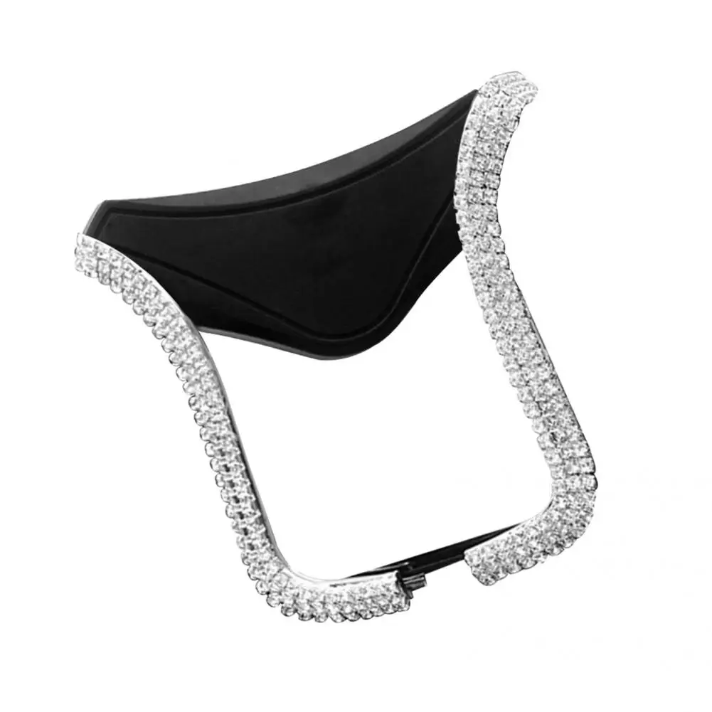 Универсальный автомобильный держатель для телефона со стразами с креплением на