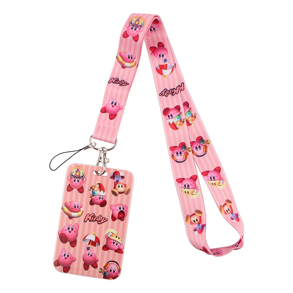 

BG851 Game Cute Neck Strap Lanyard for Key ID Card Cell Phone Straps USB Badge Holder Hang Rope Lariat Lanyards Gifts