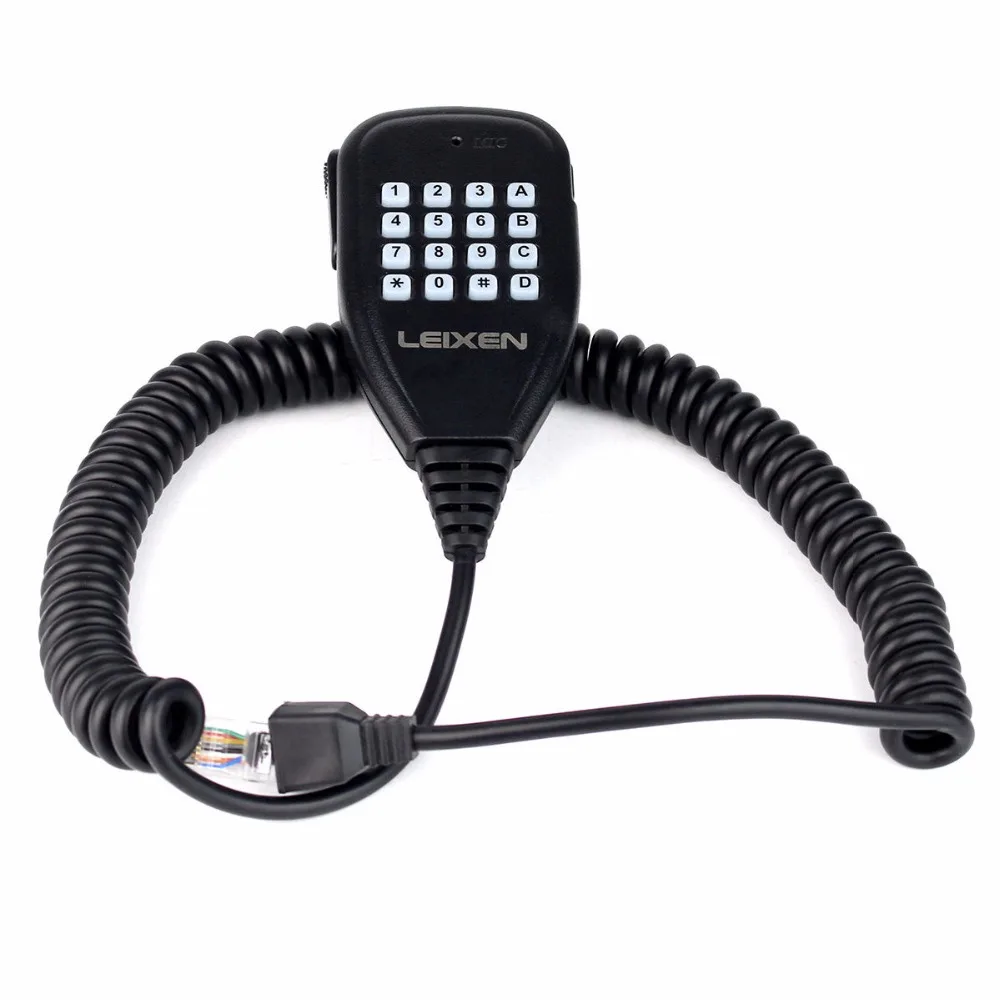 Leixun VV 898S Mini Mobile Radio 25W мощность передачи маленький трансивер и микрофон 136 ~ 174 МГц/400