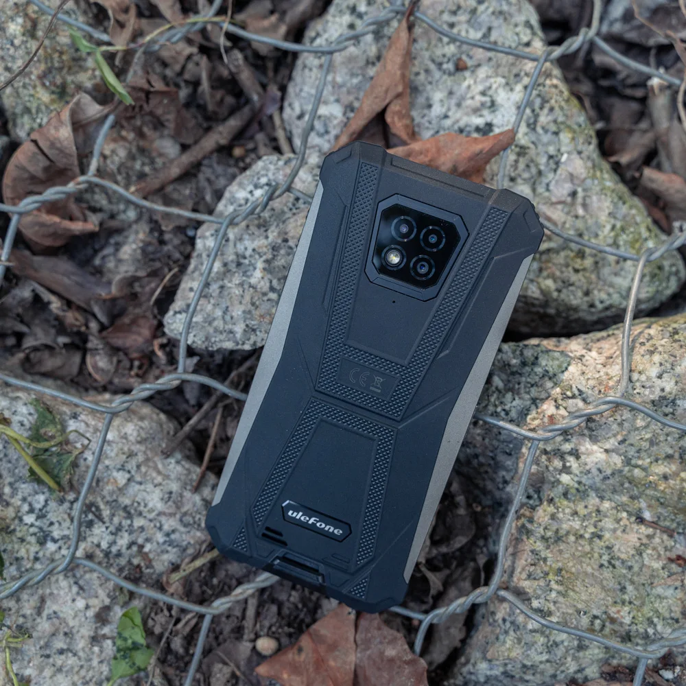 Ulefone Armor 8 4GB+64GB Play Store Smartphone Rugged Mobile Phone Helio P60 Octa-core  2.4G/5G WiFi 6.1 inches Android 10 Phone