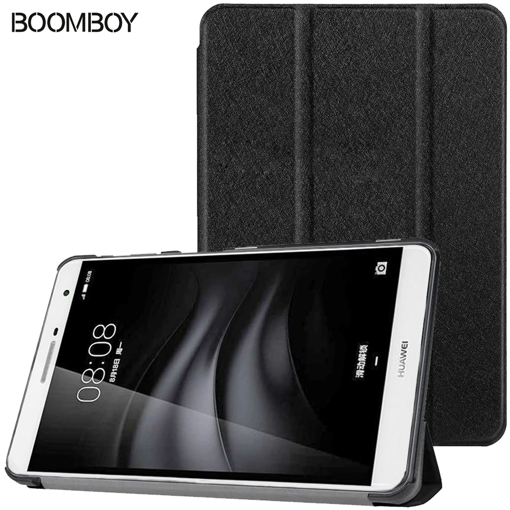 

Funda Huawei MediaPad M2 7.0 2016 PLE-701L PLE-703L Magnetic Stand Tablet Case Leather Flip Coque Wake/Sleep Smart Cover