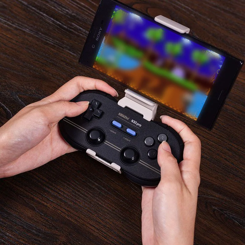 Bluetooth джойстик 8bitdo N30 Pro 2 беспроводной контроллер для Nintendo Switch Android MacOS паровой