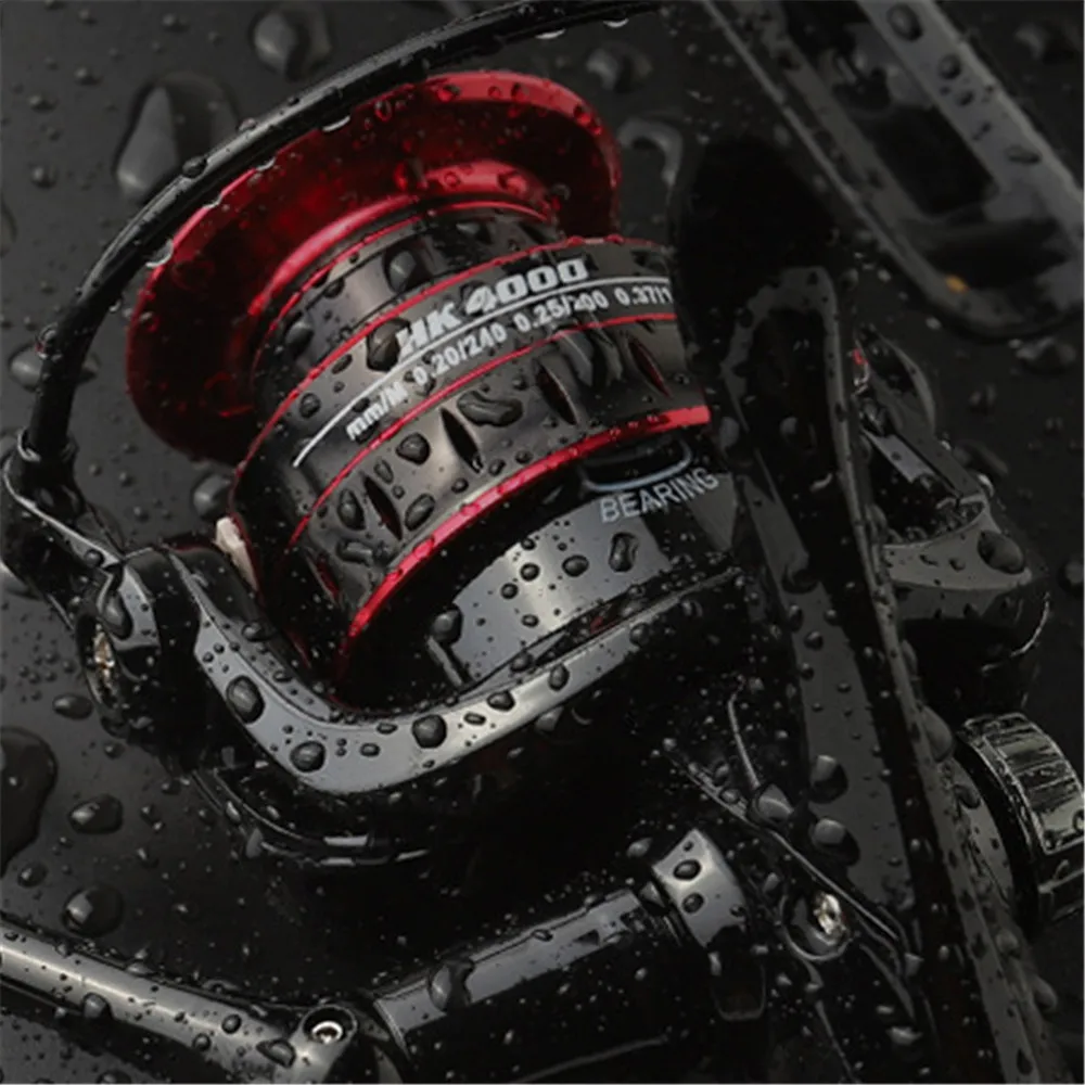 Большая! Рыболовная катушка спиннинг 8 кг морская рыболовная снасть дальние