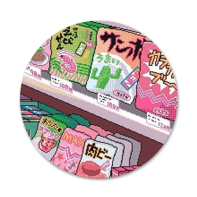 Значки для хлеба Пончика еды значки металлические украшения одежды рюкзака | Дом