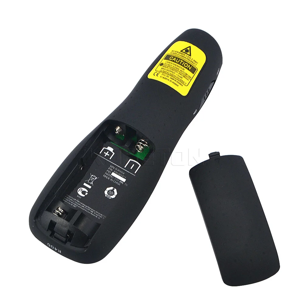 Kebidumei Новое поступление ручной R400 беспроводной Презентер приемник указатель