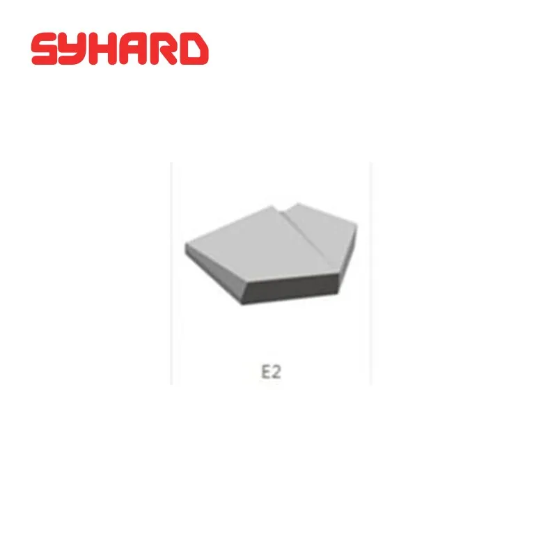 

15 pcs/lots YG6/YG8/YT15/YT14 E227/E228/E230 carbide welding inserts brazed insert blade tools for making broaching drill bits