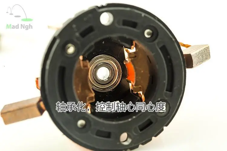 Снежная пантера хобби RC 540 35T 45T 55T с высоким крутящим моментом водонепроницаемый матовый мотор для гусеничных весов осевой SCX10 RC4WD D90 TRX4
