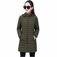 2021 new oversize lightweight padded jacket winter women removable hood warm cotton clothes plus size l 9xl long parkas kw476