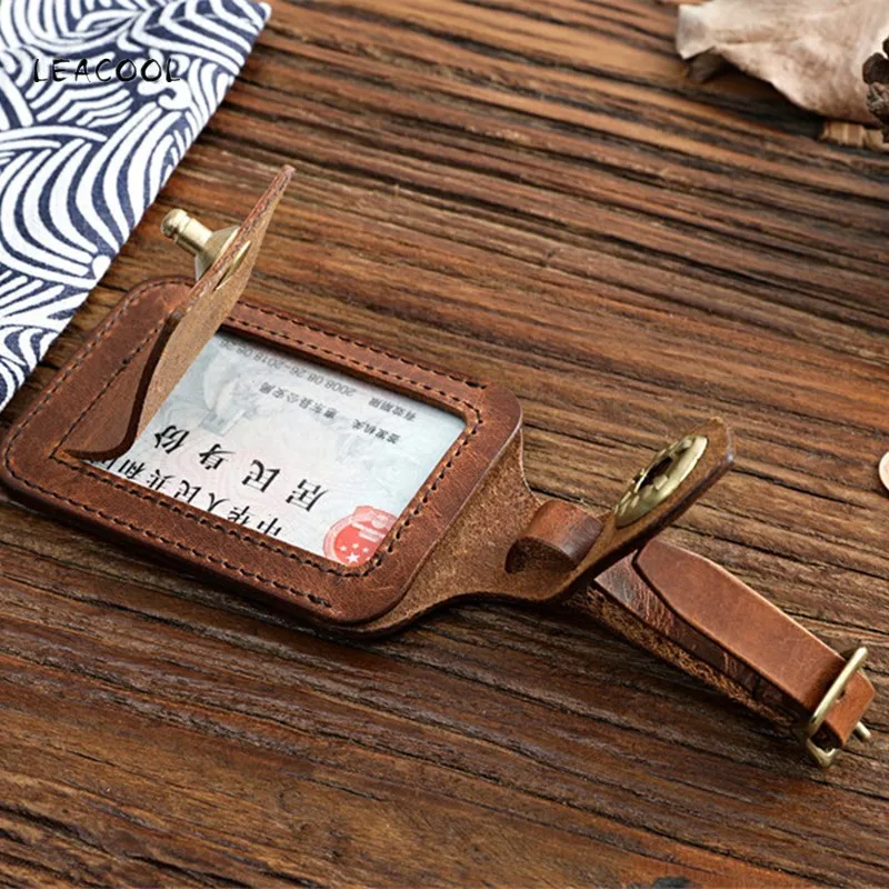 Из натуральной кожи Carder персонализированный чемодан для багажа подвеска с