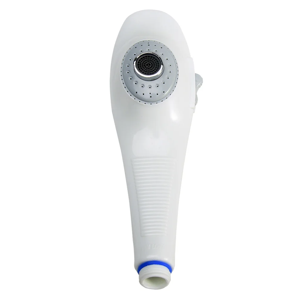 

Modern Electroplated ABS Handheld Home Bathroom Accessories Dolphin Shaped Sprayer Big Rain Easy Install Shower Head