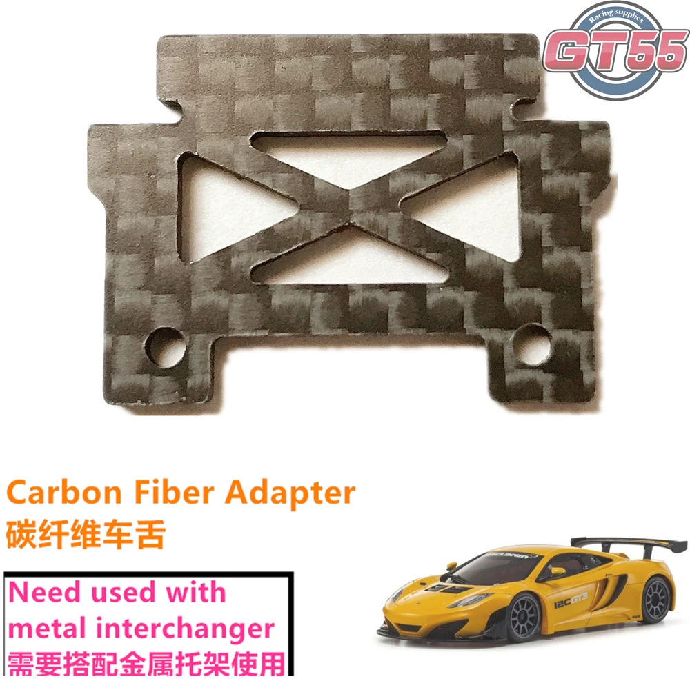 Bon Fiber Body Clip Adapter For Mini-z Atomic Gl Mzp226
