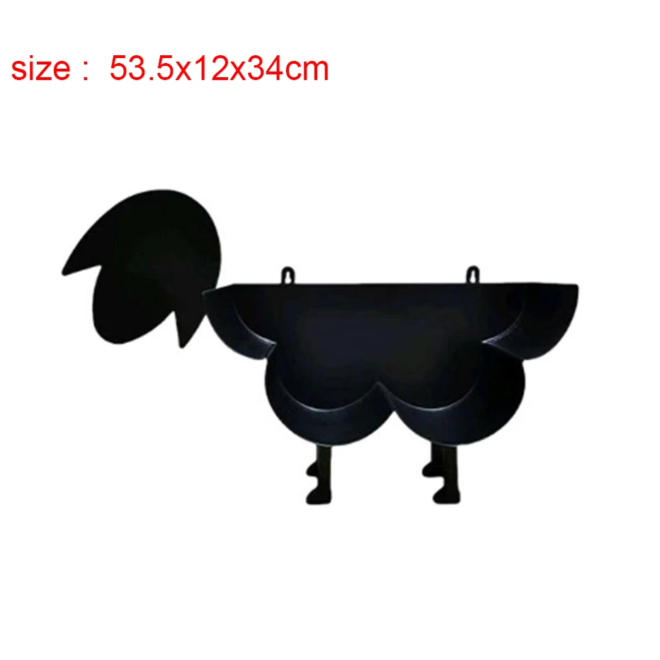 

Sheep Decorative Toilet Paper Holder - Free-Standing Bathroom Tissue Storage Toilet Roll Holder Paper Bathroom Iron Storage