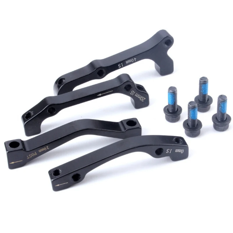 1 шт. алюминиевый сплав дисковое крепление тормоза адаптер для 203 мм передний или