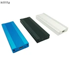 Корпус NVME M.2, полностью алюминиевый корпус для жесткого диска, чехол для мобильного жесткого диска, корпус для жесткого диска типа C 3,1 ASM2362 m.2 USB3.1 PCIE SSD TYPEC SSD M2, чехол