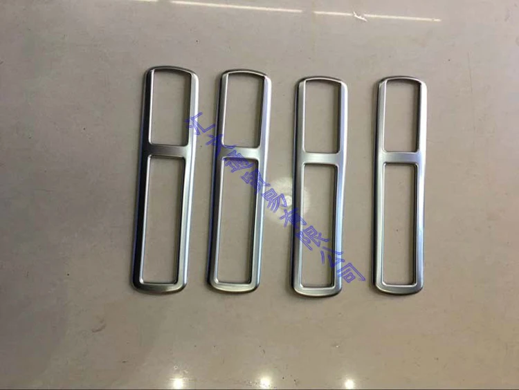 Для- Toyota Alphard Vellfire AH30 автомобильные аксессуары ABS задняя крыша Air confialer AC Vent рамка Крышка отделка