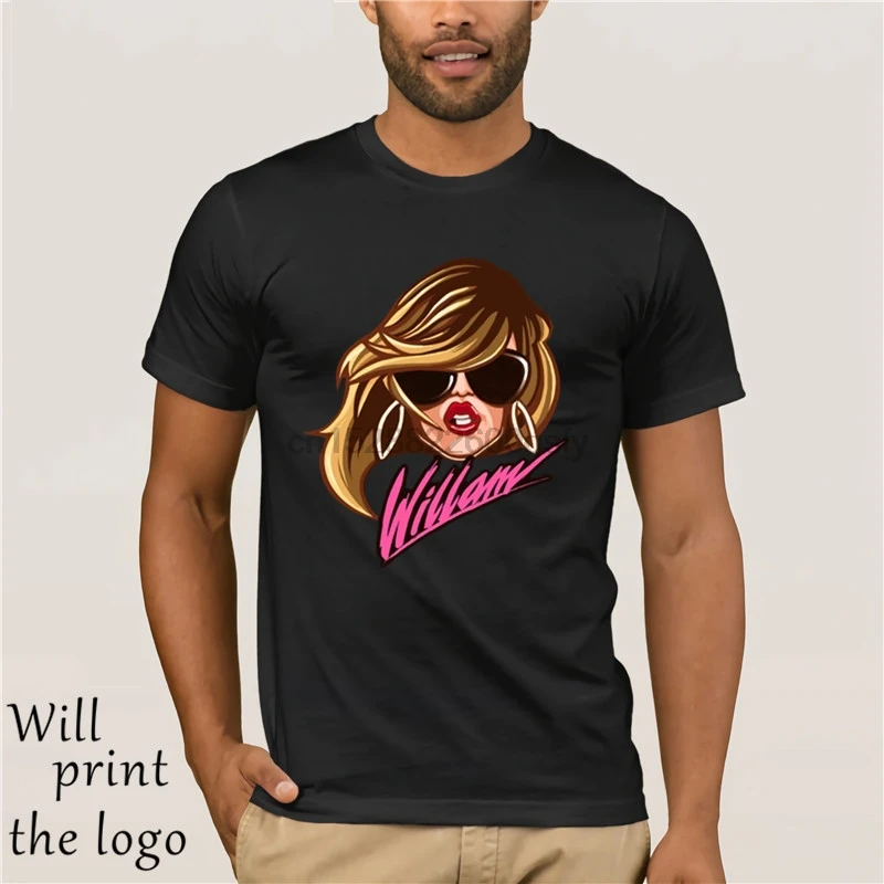 100% COTTON WILLAM BELLI RUPAUL SHIRT MEN WOMEN DRAG RACE T | Мужская одежда