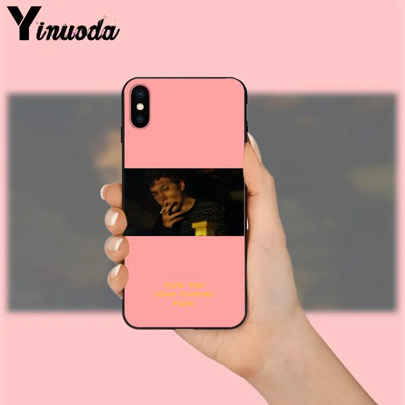 Yinuoda для губ Gallagher Shameless tv SHOW Customer высококачественный чехол телефона iPhone 6S 6plus 7 7plus 8