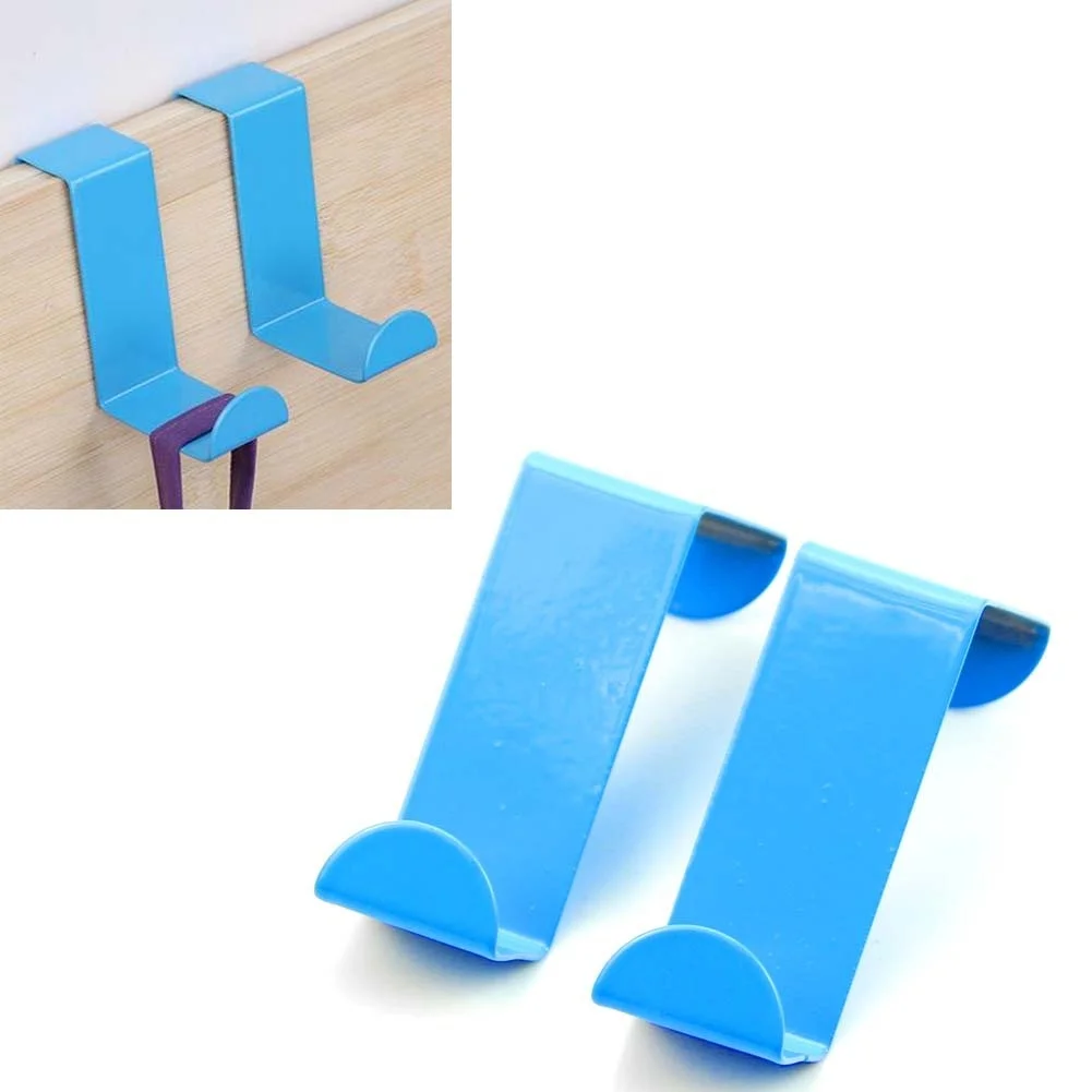 

Over Door Hook Stainless Steel Kitchen Cabinet Clothes Hanger TYA CreateIve Door Wall Hanger Hooks Strong Adhesive Self Heavy