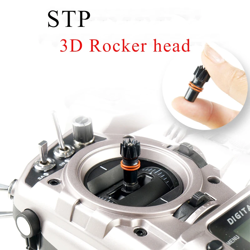 STP 3D M3 ракетная установка конец палки дистанционный пульт интегрированный Frsky