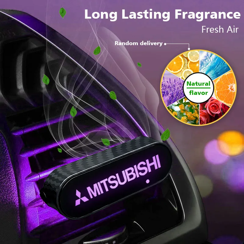 1 шт. автомобильный воздушный выход декоративная атмосферная ароматерапия лампа