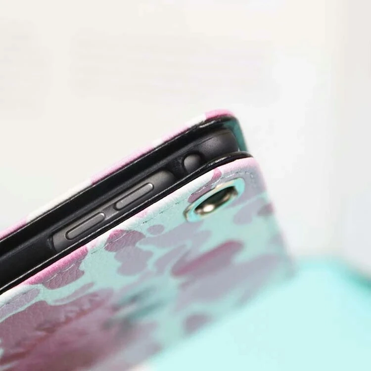 Розовый 3D узор Роскошный PU кожаный чехол для iPad Air 1/2 новый 9 7 2017 2018 крышка дл 234 mini