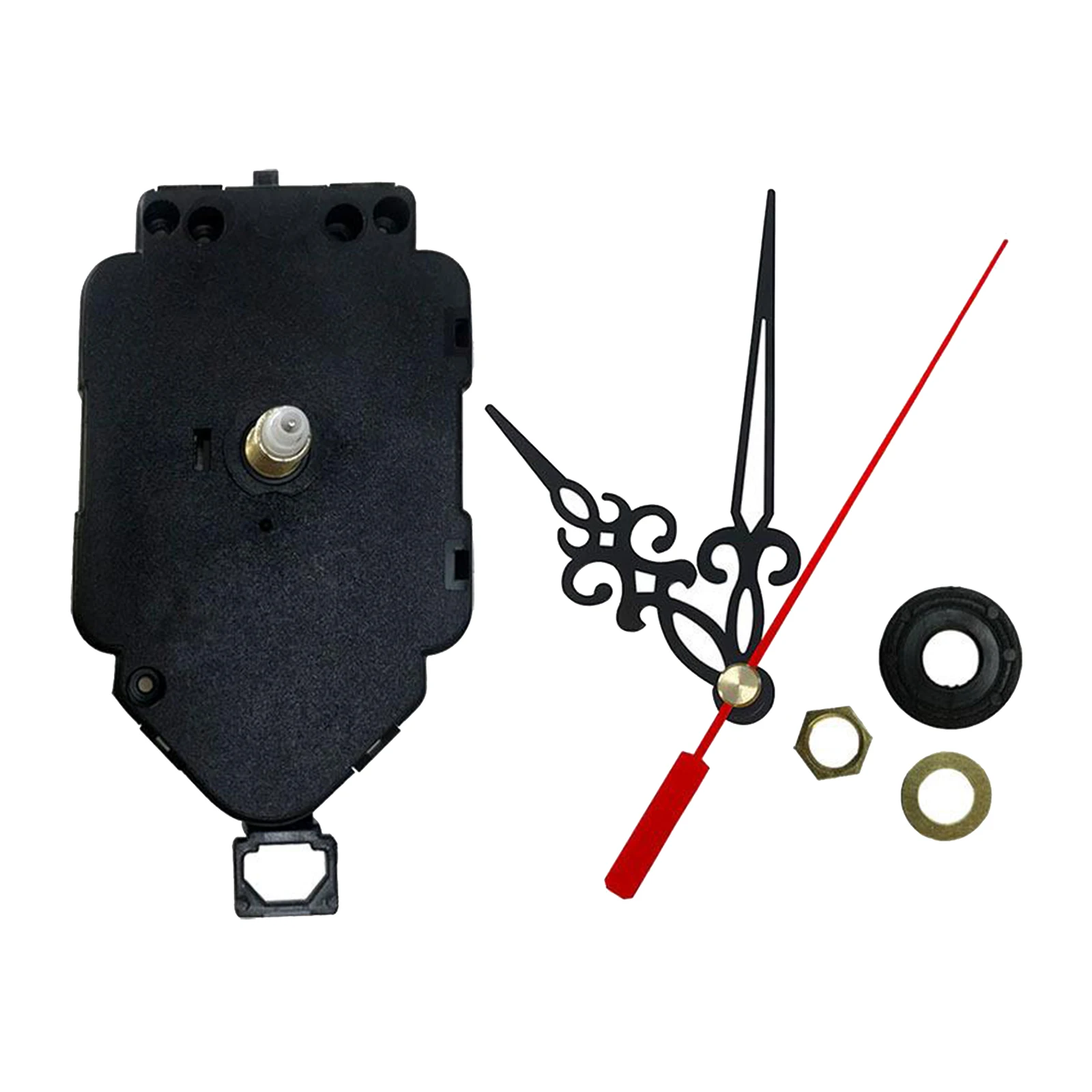 

Home Wall Clock DIY Quartz Movement Pendulum Mechanism Repair Kit w/ Hands