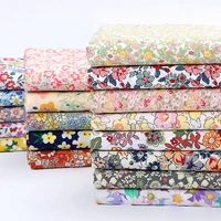 150x100 cm poplin printed cotton fabrics floral satin designer for sewing dresses patchwork meterial