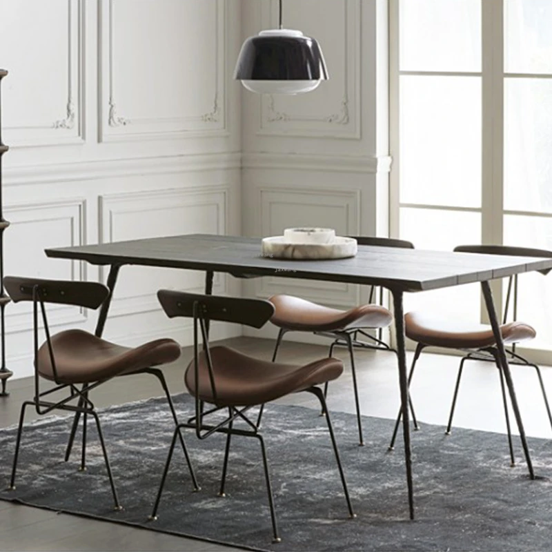 Стул обеденсветильник в стиле индастриал люстра Роскошный дизайнерский стул