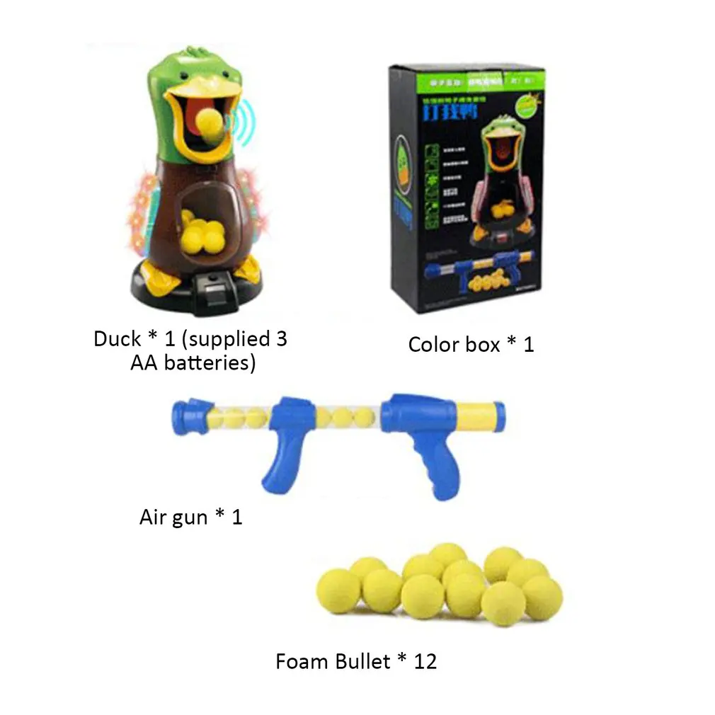 Игрушка для стрельбы хит меня утка инструмент детская курица 98K мягкая пуля