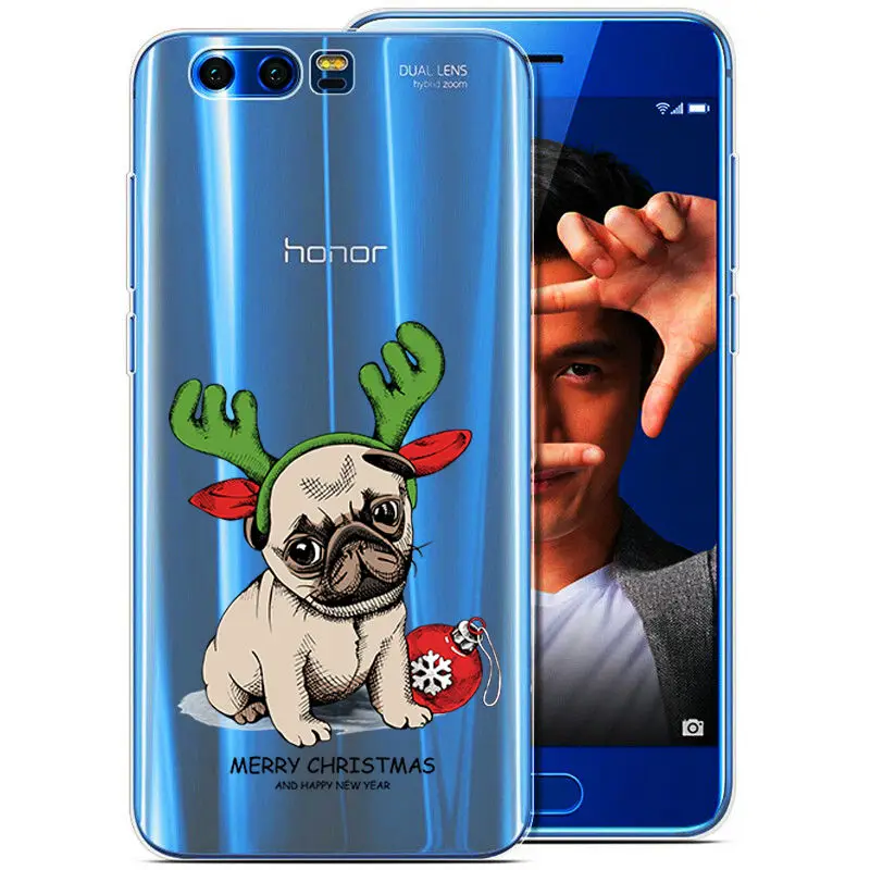 15 Рождественский чехол Arvin для huawei Honor 9, силиконовый чехол для Honor 8X, чехол из ТПУ для Honor 10 9 lite P smart Honor 20 Pro Funda - Цвет: 15