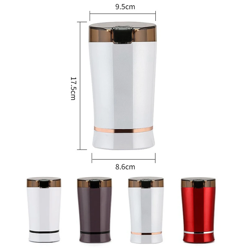 

ZK30 Electric Mini Coffee Grinder Kitchen Salt Pepper Grinder Beans Spices Nut Seed Coffee Bean Mills Grains Grinder Machine