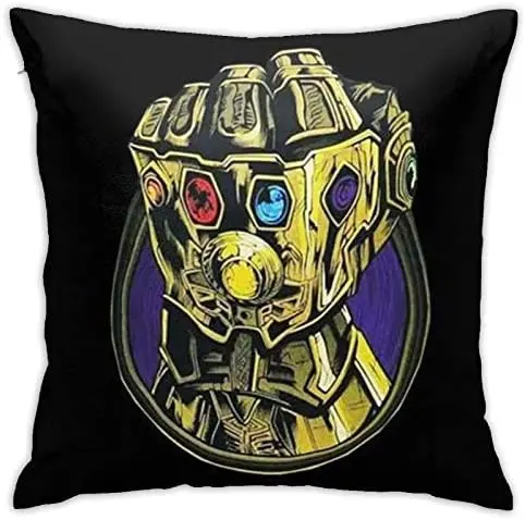 

Pooizsdzzz Throw Pillow Covers,Ultra-Soft Square Pillows Decoration Cushion Case for Couch Chair Sofa Bedroom Car