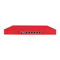 fanless 1u rackmount mini pc intel i7 pfsense network security appliance aesni vpn router 6 lan firewall routing gaming computer