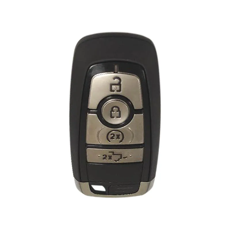 CN018123 для Ford Raptor 868 МГц оригинальный смарт-ключ FOB 4 кнопки номер детали HS7T-15K601-CB с логотипом.