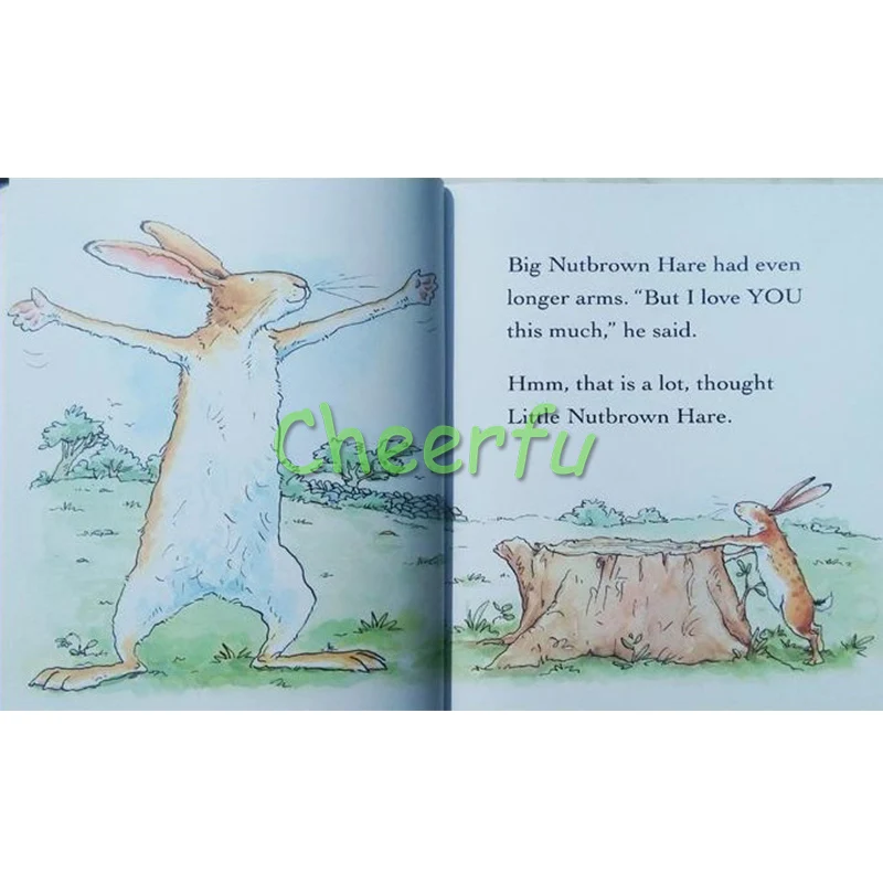 Угадай сколько я люблю тебя образовательные английские книги рассказов для