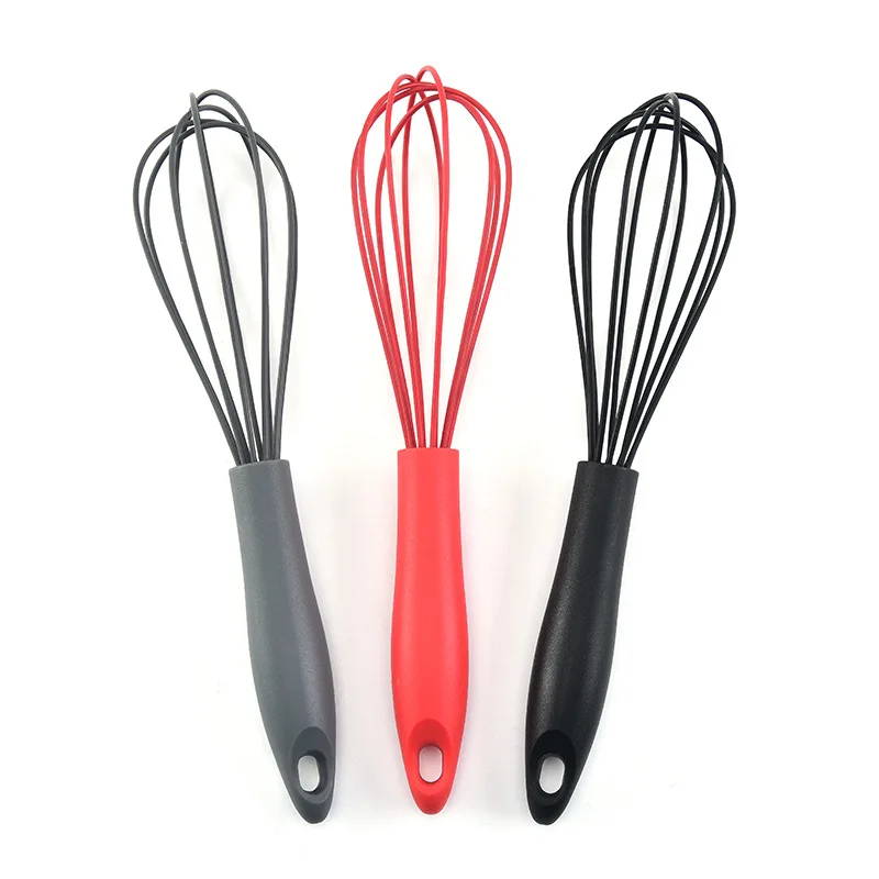

Silicone Whisk Multi-function Hand Mixer Kitchen Baking Tools Flour Mixer