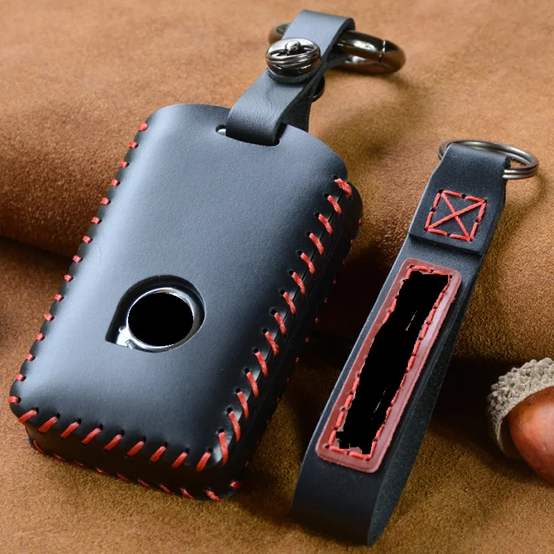 Мужская обувь ручной работы из натуральной кожи чехол для автомобильного смарт