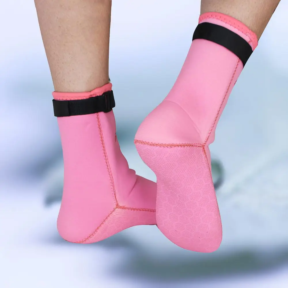 Fin Boot носки ласты кроссовки 3 мм неопреновые для дайвинга плавания обувь защиты от