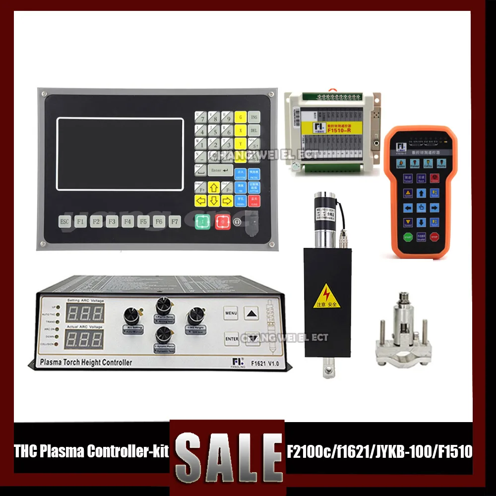 Новый комплект контроллера плазменной ЧПУ Thc F2100c/f1621/f1510 приемник дистанционного