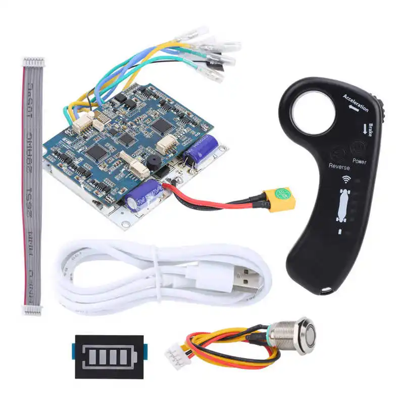 Электрический пульт дистанционного управления контроллер скутера с синусоидной