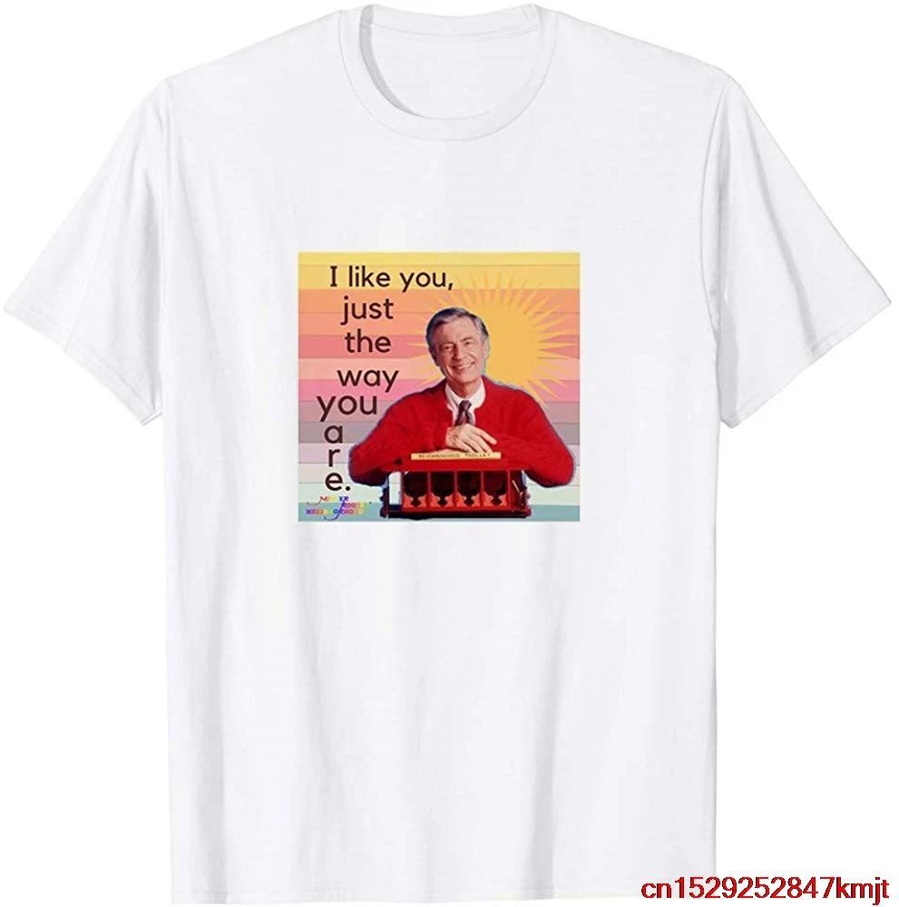 Цитата Fred Rogers I Like You just The Way are Actor кино винтажный подарок для мужчин женщин девочек