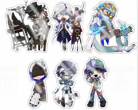 

Лидер продаж, персонаж аниме, персонаж V Eli Clark, стиль фригер, пиатный дисплей, настольное украшение для косплея, Мультяшные аксессуары, празд...