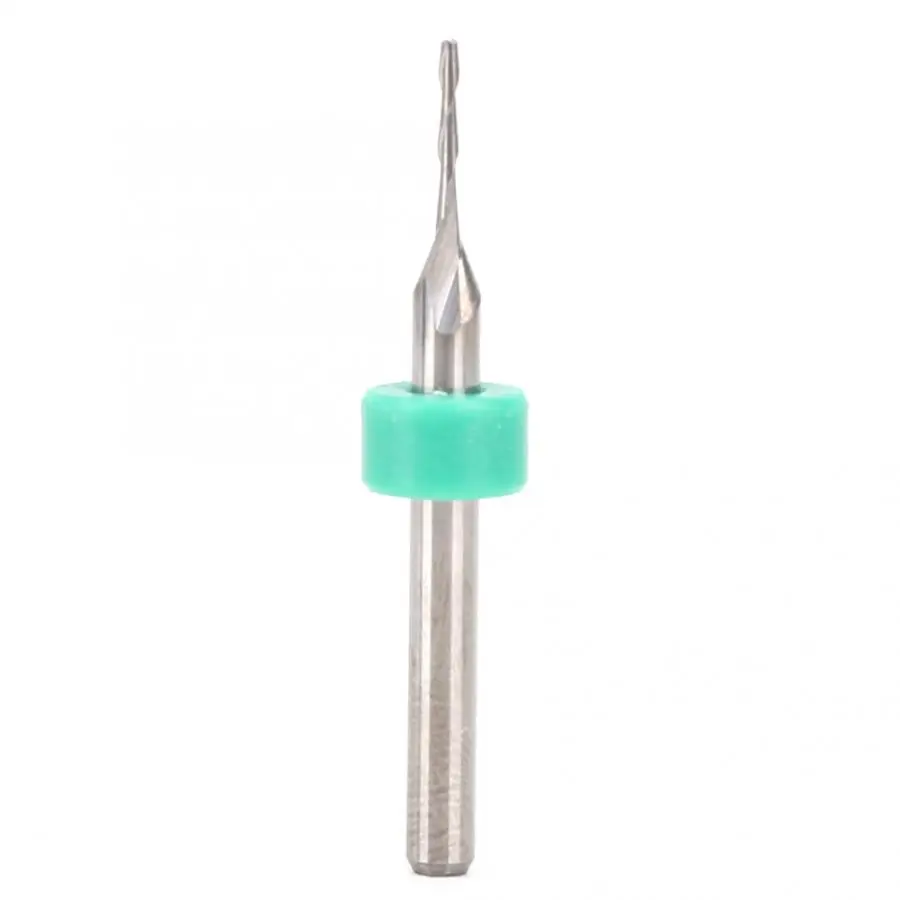 

10pcs 2 Flutes Carbide Milling Cutter Tungsten Steel CNC End Mill Anti-Corrosion And Durable.